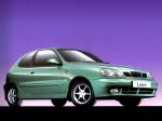 Daewoo Lanos 3-Door 2000 года (UK)